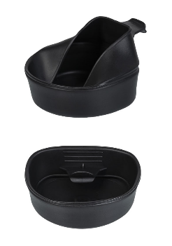 COLLAPSIBLE CUP - FOLD-A-CUP® - BLACK - 200 ML