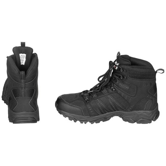 COMBAT BOOTS -  "TACTICAL" - MFH® Professional - BLACK