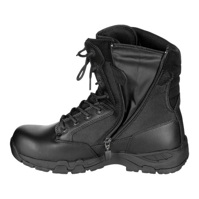 COMBAT BOOTS WITH SIDE ZIPPER SZ - MAGNUM - VIPER PRO 8.0 - BLACK