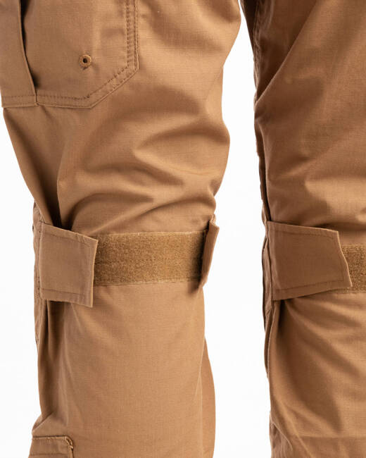 COMBAT PANTS WITH SOFT KNEEPAD, OD GREEN - OPENLAND TACTICAL