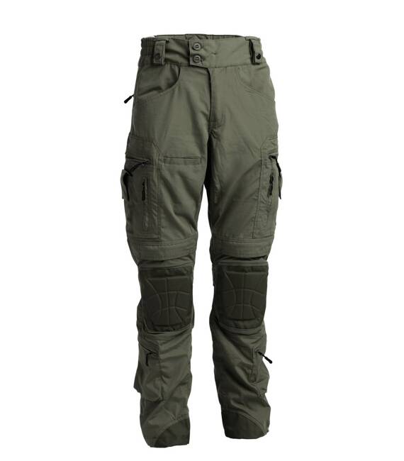 COMBAT PANTS WITH SOFT KNEEPAD, OD GREEN - OPENLAND TACTICAL