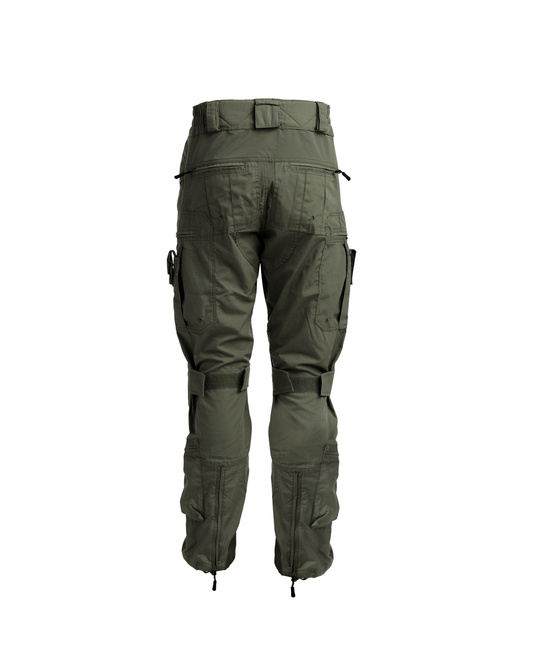 COMBAT PANTS WITH SOFT KNEEPAD, OD GREEN - OPENLAND TACTICAL