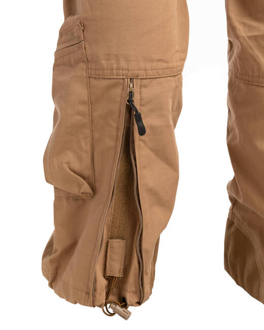 COMBAT PANTS WITH SOFT KNEEPAD, OD GREEN - OPENLAND TACTICAL