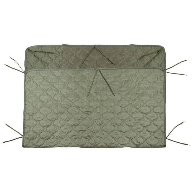 "COMFORTER" PONCHO LINER, OD GREEN - 210 x 150 CM - MFH