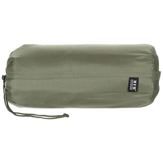 "COMFORTER" PONCHO LINER, OD GREEN - 210 x 150 CM - MFH