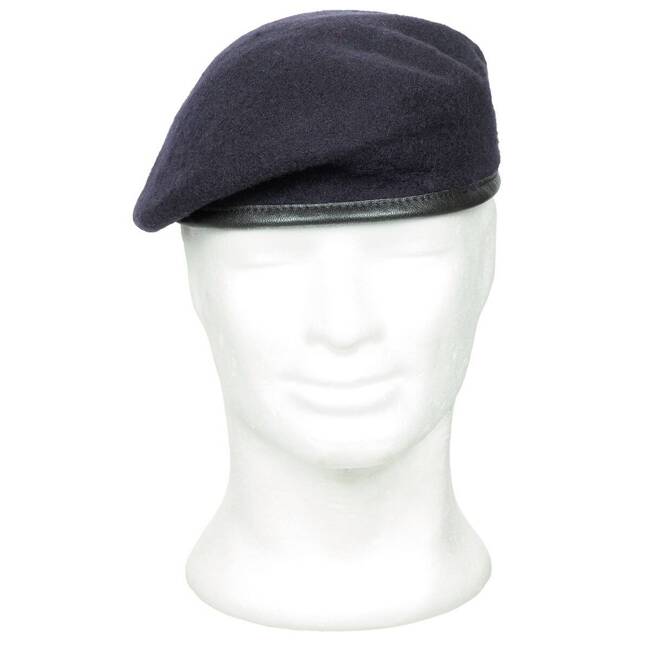 COMMANDO BERET, BLUE - MFH