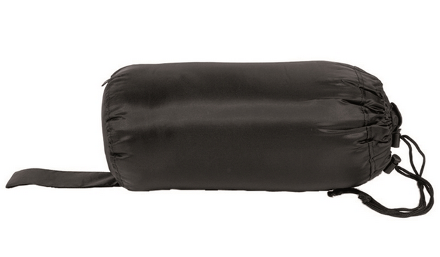 COMMANDO SLEEPING BAG - BLACK