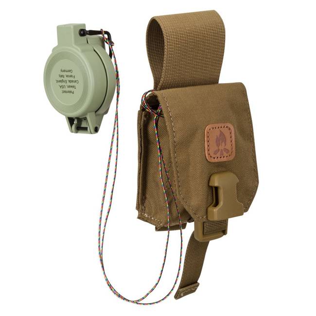 COMPASS/SURVIVAL POUCH - COYOTE - HELIKON