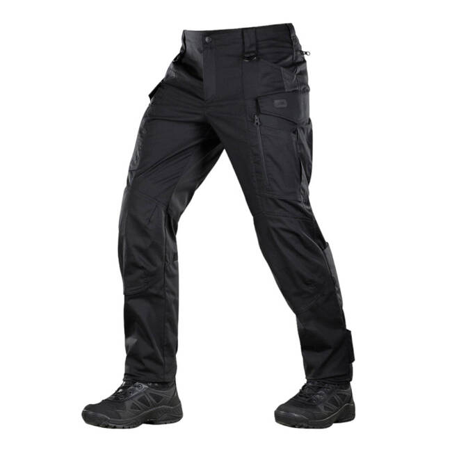 CONQUISTADOR GEN I FLEX TACTICAL PANTS, BLACK - M-TAC