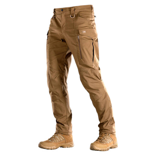 CONQUISTADOR GEN I FLEX TACTICAL PANTS, COYOTE BROWN - M-TAC