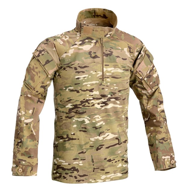 COOL COMBAT SHIRT - Multi Camo