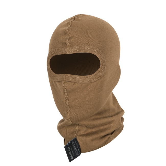 COTTON BALACLAVA WITH ONE HOLE - Helikon-Tex® - COYOTE