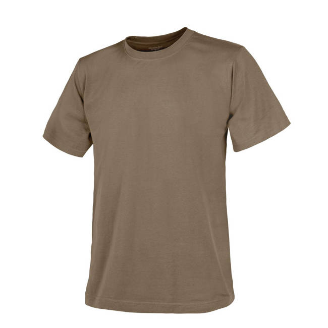 COTTON T-SHIRT - Helikon Tex® - U.S. BROWN