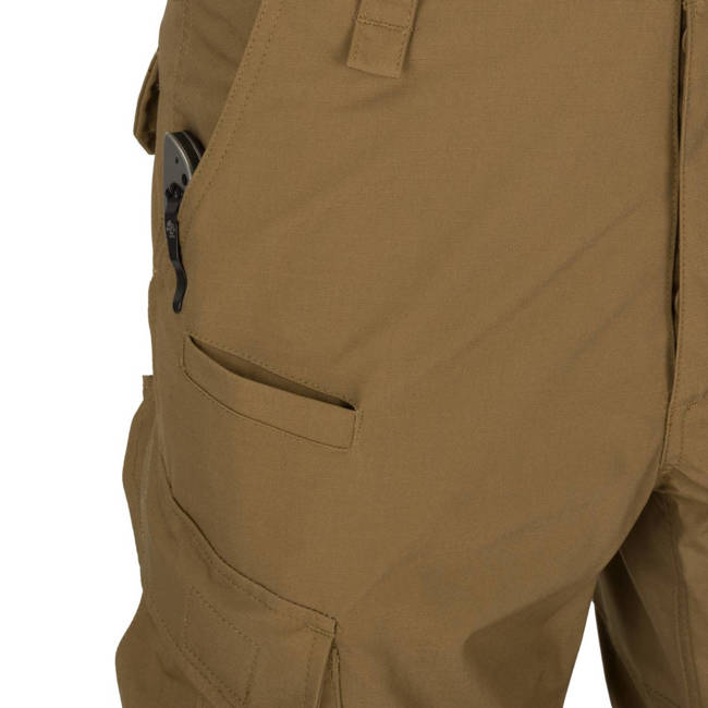 CPU® PANTS - POLYCOTTON RIPSTOP - Helikon-Tex® - COYOTE