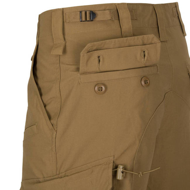 CPU® PANTS - POLYCOTTON RIPSTOP - Helikon-Tex® - COYOTE