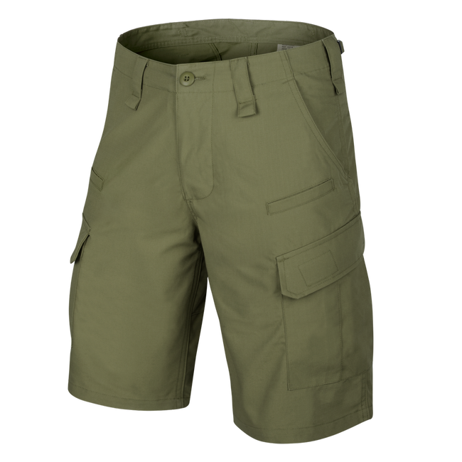 CPU® SHORTS - POLYCOTTON RIPSTOP - Helikon-Tex® - OLIVE GREEN