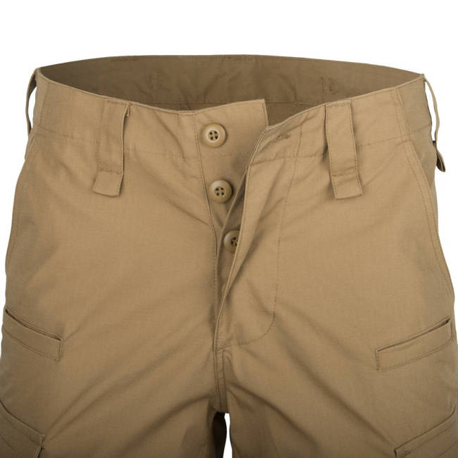 CPU® SHORTS - POLYCOTTON RIPSTOP - Helikon-Tex® - OLIVE GREEN