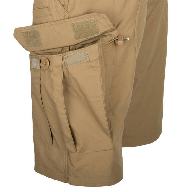 CPU® SHORTS - POLYCOTTON RIPSTOP - Helikon-Tex® - OLIVE GREEN