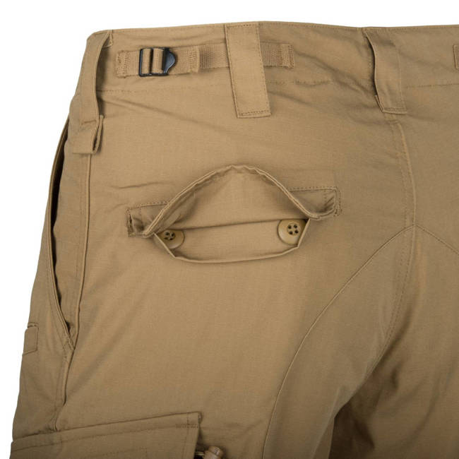 CPU® SHORTS - POLYCOTTON RIPSTOP - Helikon-Tex® - OLIVE GREEN