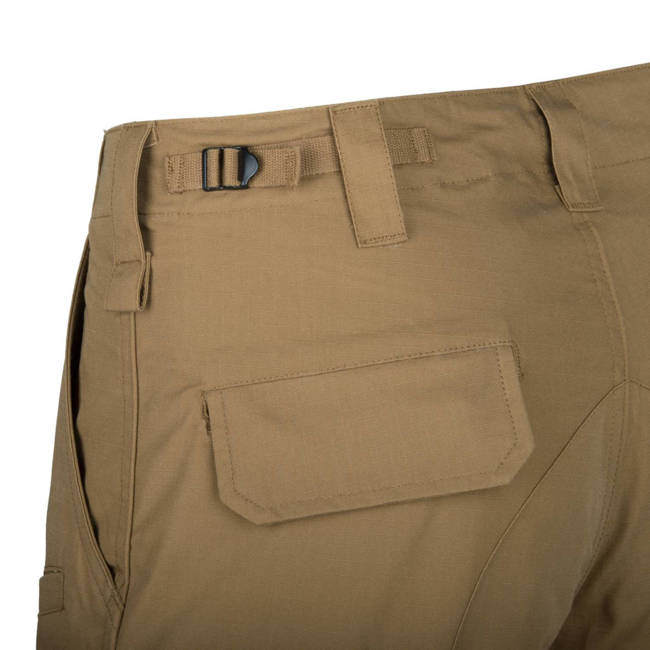 CPU® SHORTS - POLYCOTTON RIPSTOP - Helikon-Tex® - OLIVE GREEN