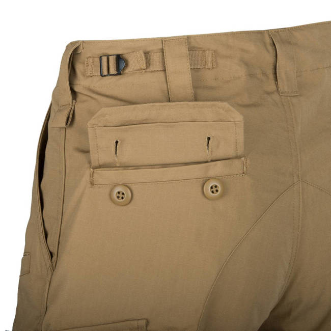 CPU® SHORTS - POLYCOTTON RIPSTOP - Helikon-Tex® - OLIVE GREEN