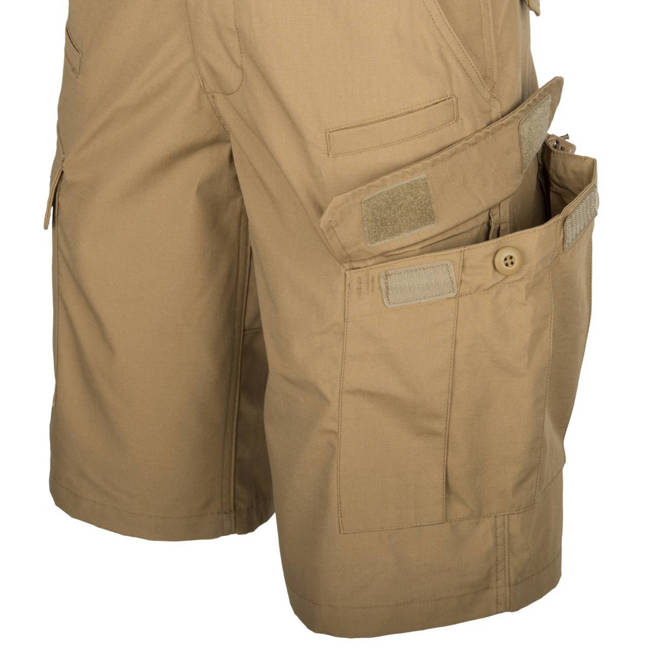 CPU® SHORTS - POLYCOTTON RIPSTOP - Helikon-Tex® - OLIVE GREEN