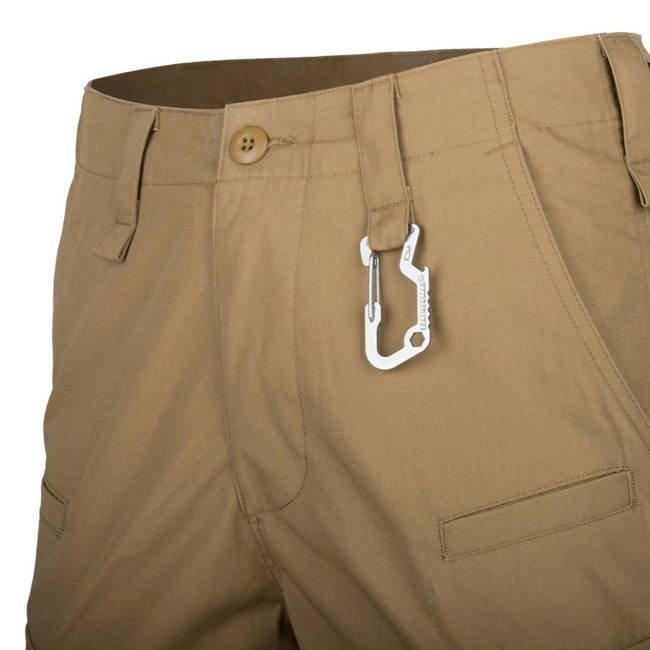 CPU® SHORTS - POLYCOTTON RIPSTOP - Helikon-Tex® - OLIVE GREEN