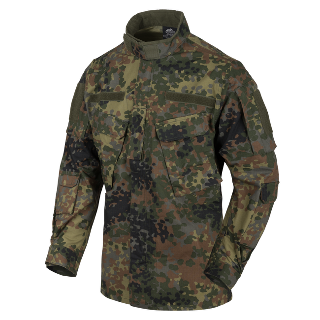 CPU Shirt - PolyCotton Ripstop - Flecktarn