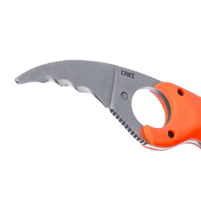 CRKT Bear Claw GRN orange knife