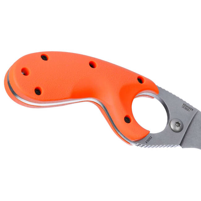 CRKT Bear Claw GRN orange knife