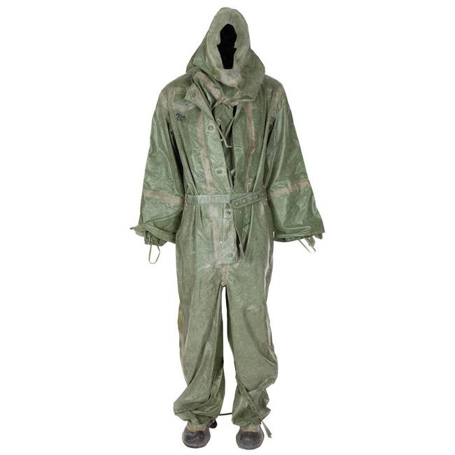 CZ/SK Rubber Suit "OPCH 70" - OD Green 