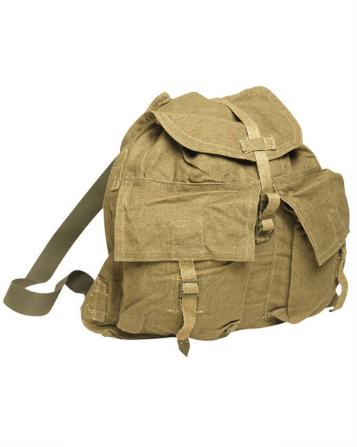 CZECH M60 SMALL RUCKSACK WITH STRAPS - USED