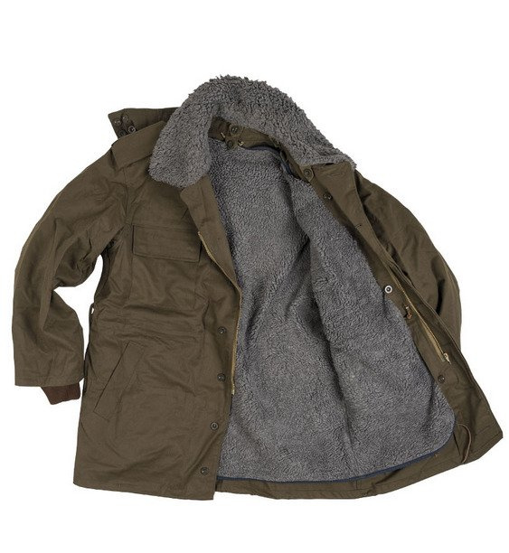 military parka liner