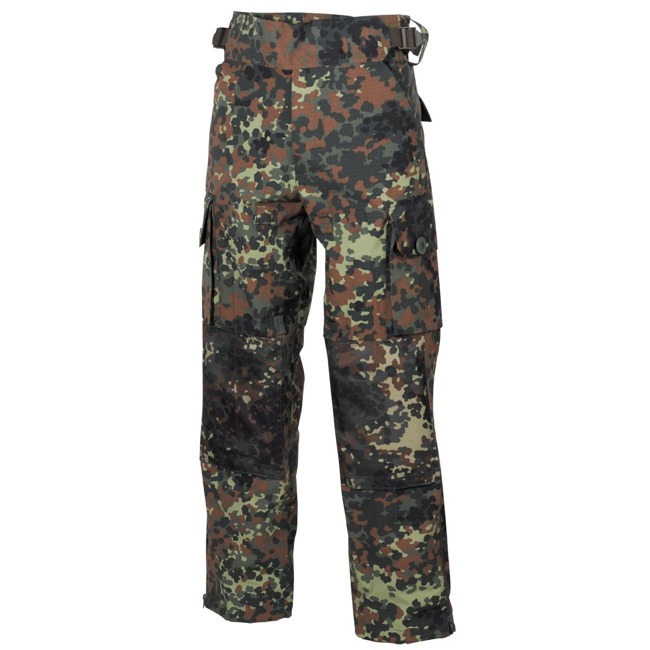 Commando Pants, "Smock", BW Camo