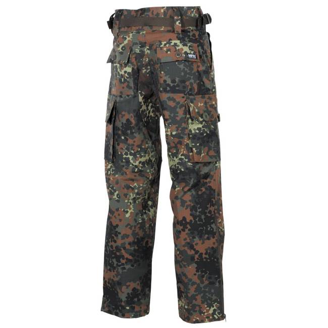 Commando Pants, "Smock", BW Camo