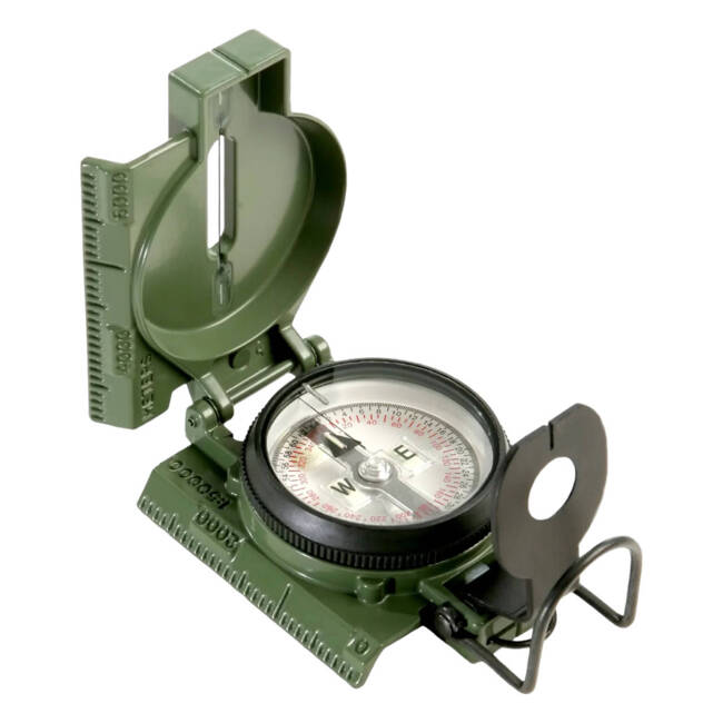 Compass-3H military tritium compass - Northern Hemisphere - Green OD