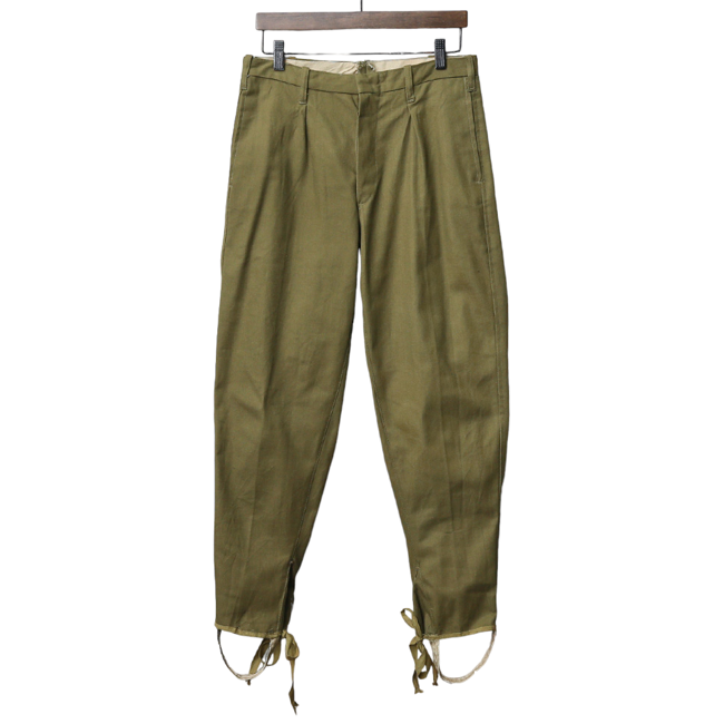 Cotton Pants - Romanian Military Surplus - Olive - New