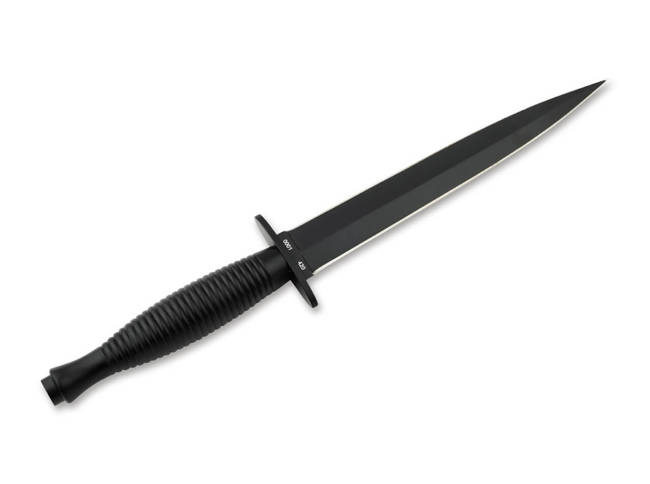 DAGGER COMMANDO KNIFE - BLACK