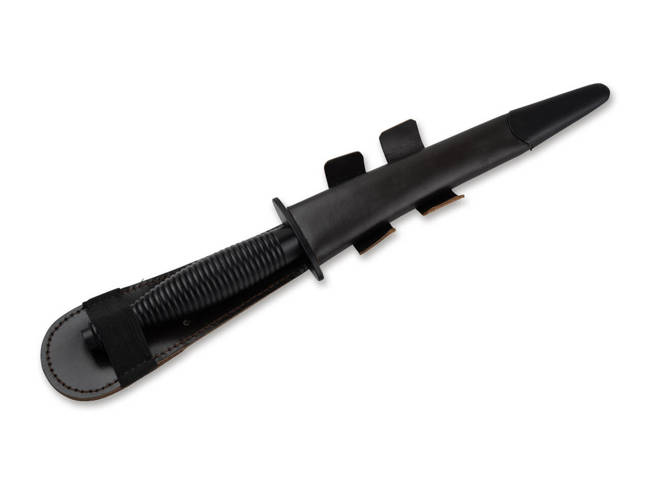 DAGGER COMMANDO KNIFE - BLACK