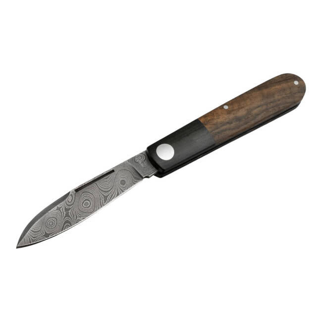 DAMASCUS KNIFE BARLOW PRIME TIRPITZ - BOKER