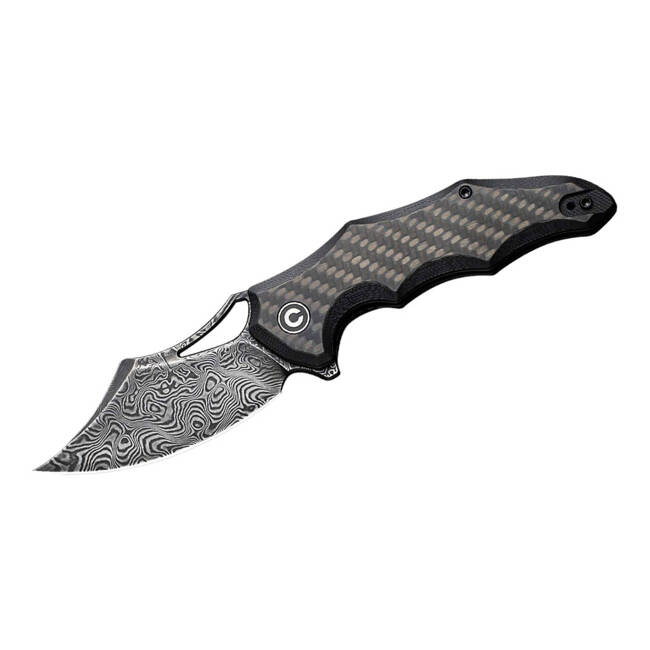 DAMASCUS KNIFE CHIRO CF G10 DAMASCUS - CIVIVI