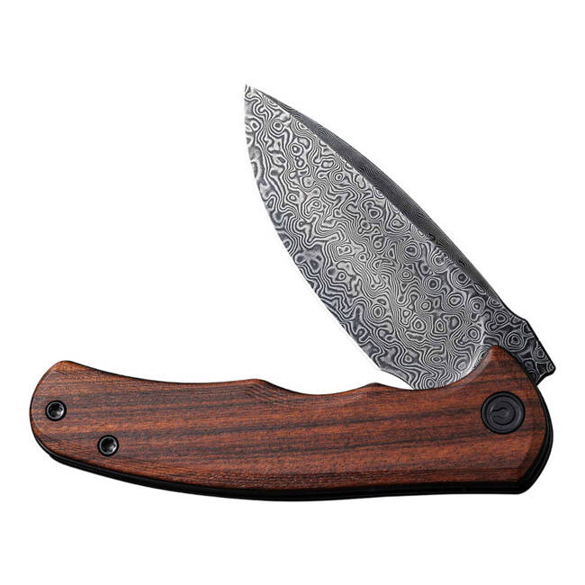 DAMASCUS KNIFE MINI PRAXIS GUIBOURTIA - CIVIVI