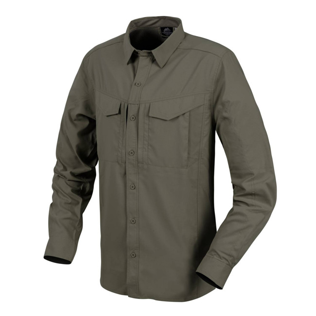 DEFENDER MK2 TROPICAL SHIRT - DARK OLIVE