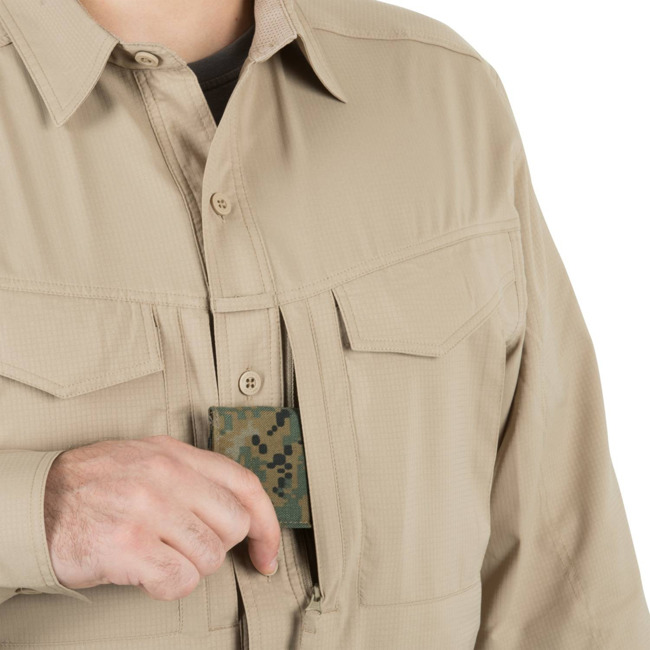 DEFENDER MK2 TROPICAL SHIRT - DARK OLIVE