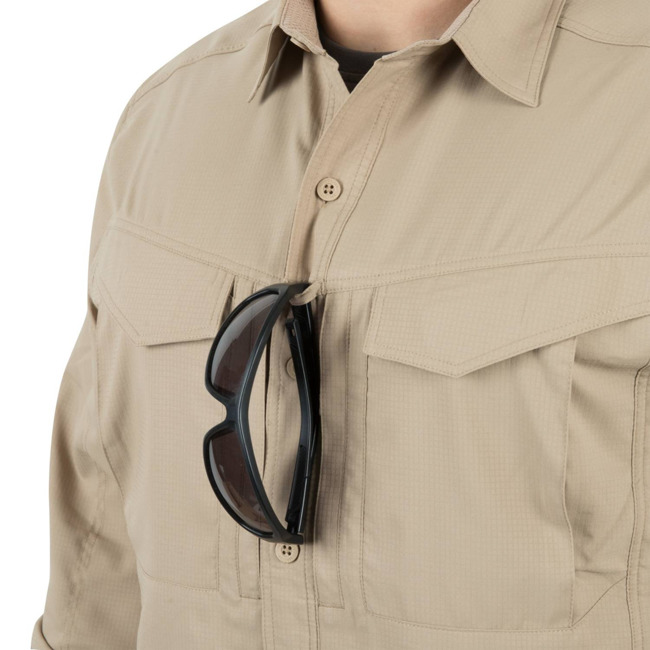 DEFENDER MK2 TROPICAL SHIRT - DARK OLIVE