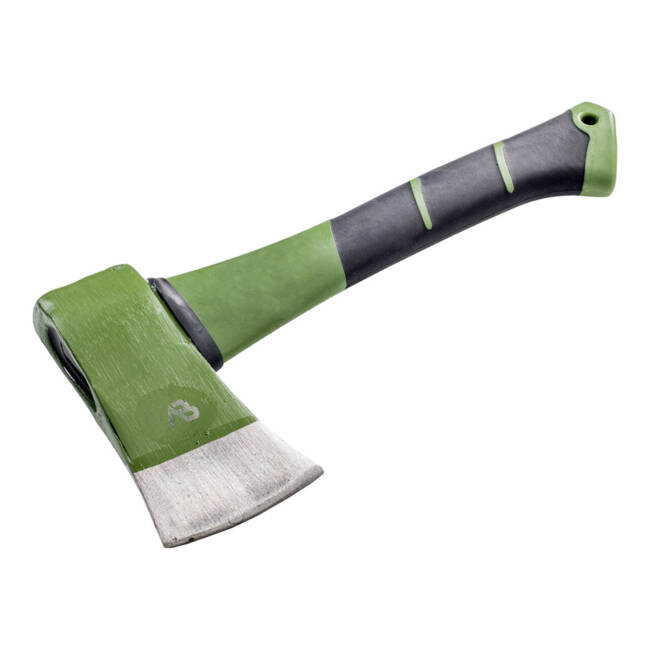 DELUXE GREEN AXE 28 CM