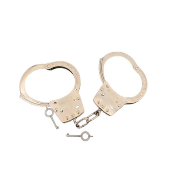 DOUBLE-CHAIN HANDCUFFS