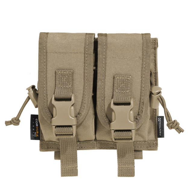 DOUBLE MULTI POUCH - Pentagon® - COYOTE