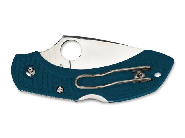 DRAGONFLY 2 POCKET KNIFE - BLUE - SPYDERCO