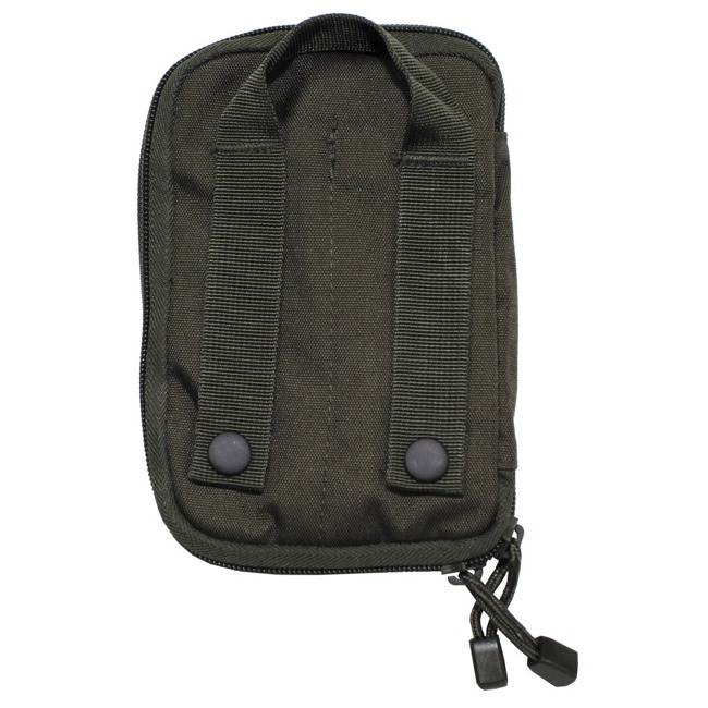 Document Bag, "MOLLE" small, green